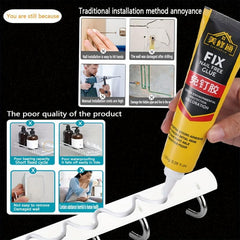Quick Drying Nail Glue Adhesive Sealant for Resin Ceramic Metal Glass
