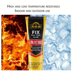 Quick Drying Nail Glue Adhesive Sealant for Resin Ceramic Metal Glass