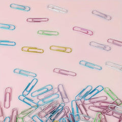 100pcs Mixed Paper Clip