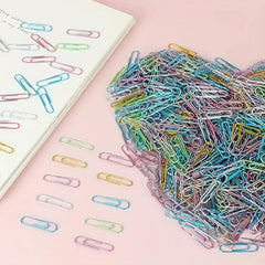 100pcs Mixed Paper Clip