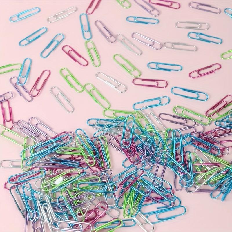 100pcs Mixed Paper Clip