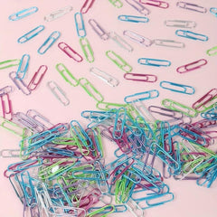 100pcs Mixed Paper Clip