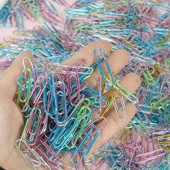 100pcs Mixed Paper Clip