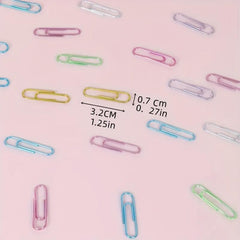 100pcs Mixed Paper Clip