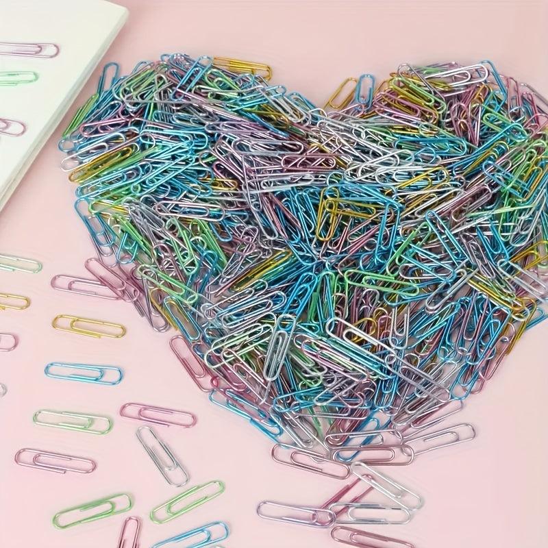 100pcs Mixed Paper Clip