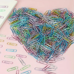 100pcs Mixed Paper Clip