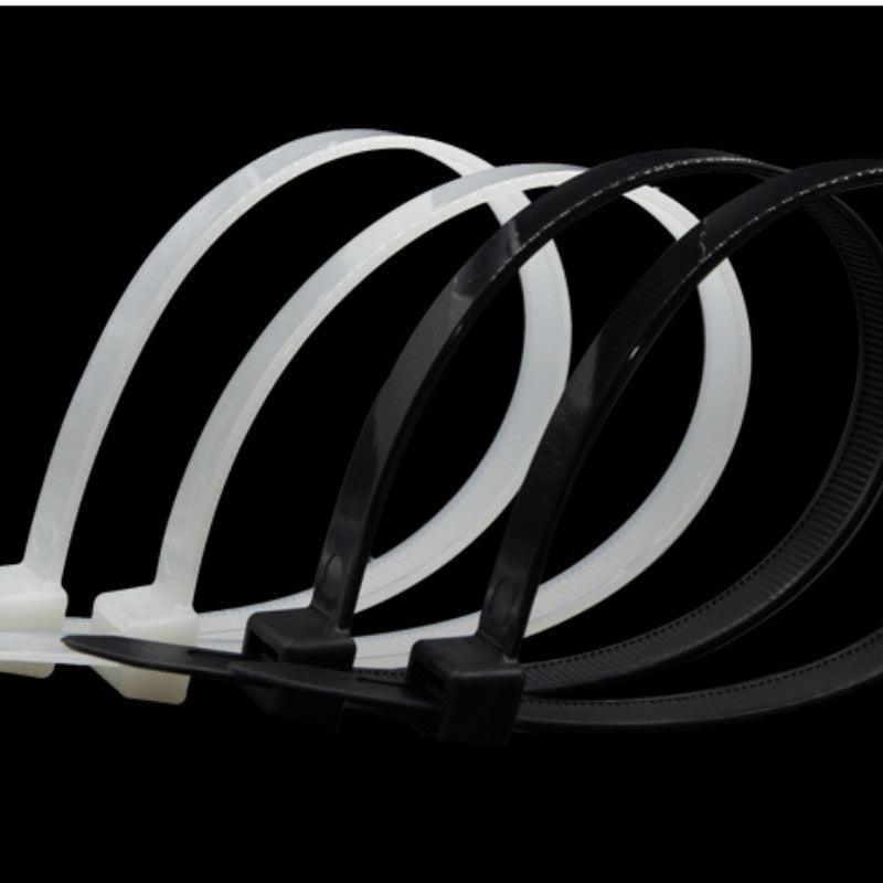400 PCS Cable Zip Ties Assorted Sizes Self Locking Nylon Cord Management Ties