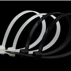 400 PCS Cable Zip Ties Assorted Sizes Self Locking Nylon Cord Management Ties