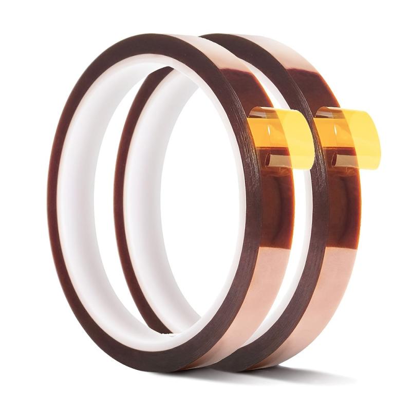 Heat Resistant Tape 108ft 10mm 15mm 20mm No Residue Heat Transfer Tape