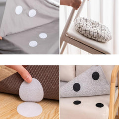 Anti Slip Magic Sticker Furniture Adhesive Sofa Bedspread Rug Tablecloth
