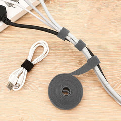 1pc Data Cable Storage Charging Cable Tie