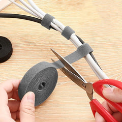 1pc Data Cable Storage Charging Cable Tie