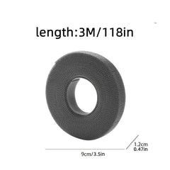 1pc Data Cable Storage Charging Cable Tie