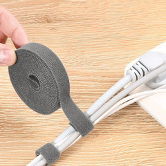 1pc Data Cable Storage Charging Cable Tie