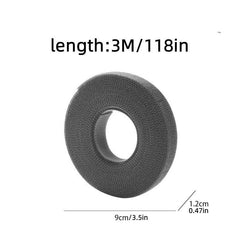1pc Data Cable Storage Charging Cable Tie