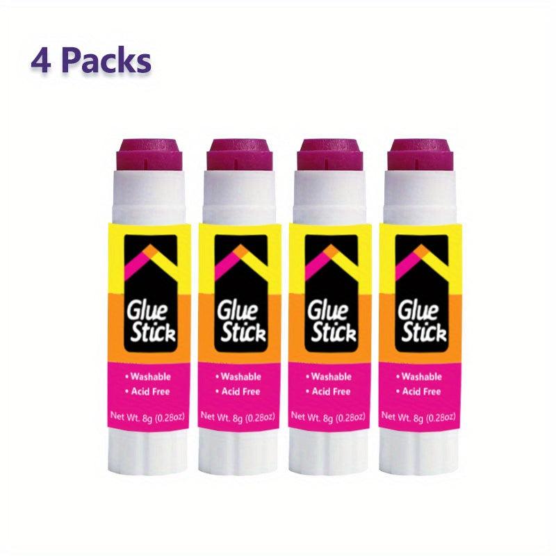 Purple Washable Glue Sticks for Students, Scrapbooking, School