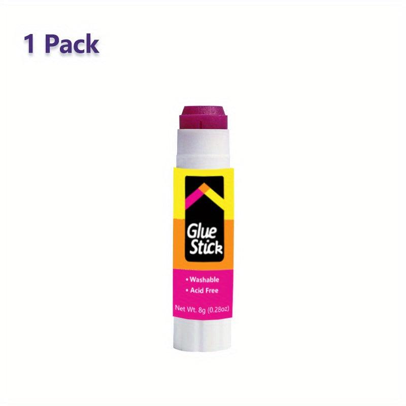 Purple Washable Glue Sticks for Students, Scrapbooking, School
