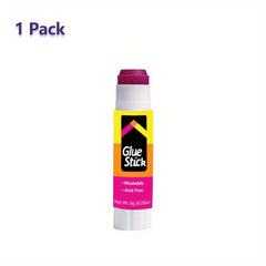 Purple Washable Glue Sticks for Students, Scrapbooking, School