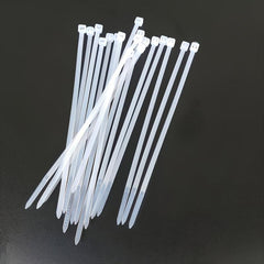 100pcs Self Locking Zip Ties 0.1x4in