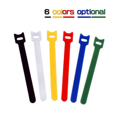 Cable Management Kit 60 Pcs Reusable Straps Desk Power Cord USB Organizer