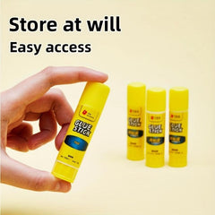 12pcs Formaldehyde-Free Strong Glue Sticks for Crafts & Office Projects