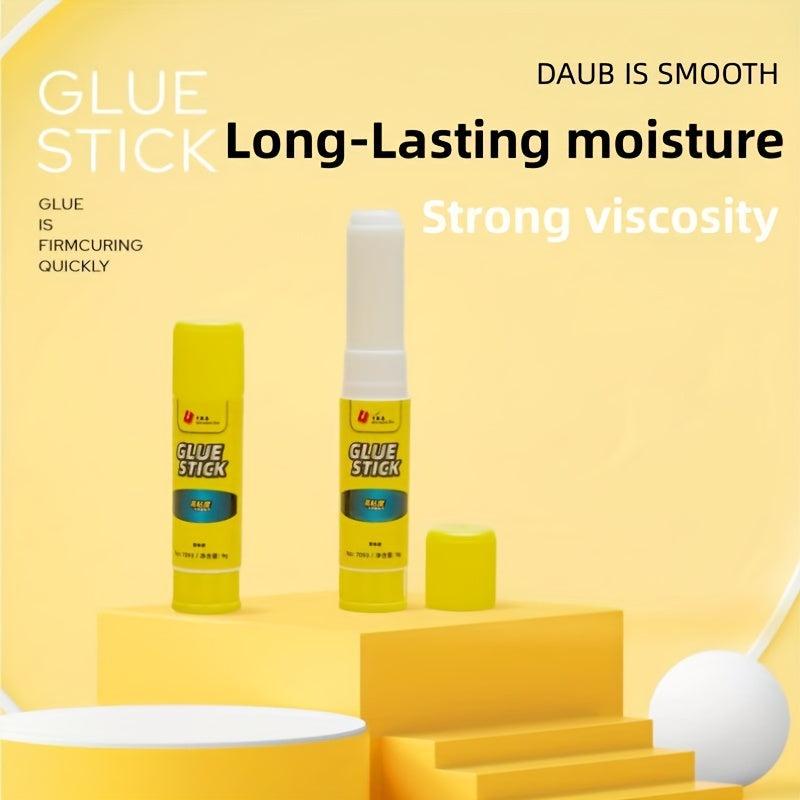 12pcs Formaldehyde-Free Strong Glue Sticks for Crafts & Office Projects
