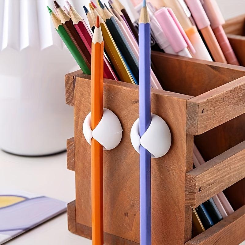 12 Desktop Cable Processor Charging Cable Clip Mixed