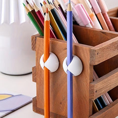 12 Desktop Cable Processor Charging Cable Clip Mixed