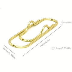 Desk Accessories Pen Holder Paperclip Pencil Clips Notebook Stationary