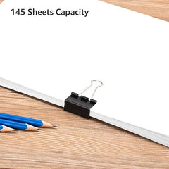 12pcs 4 09cm Binder Clips Assorted Sizes Large Binder Clips Paper Clips