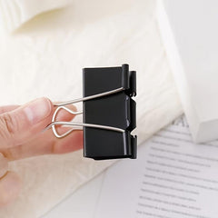 12pcs 4 09cm Binder Clips Assorted Sizes Large Binder Clips Paper Clips