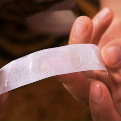 3 Rolls Transparent Dots Glue Double Sided Tape Adhesive Wedding Party Layout