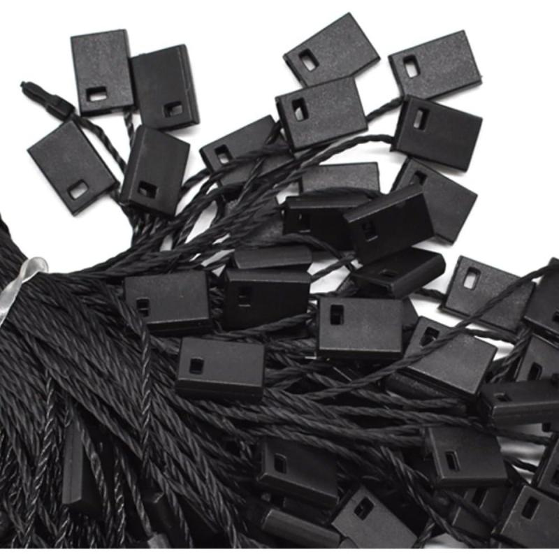 Nylon Snap Lock Pin Loop Fastener Hook Ties 1000Pcs