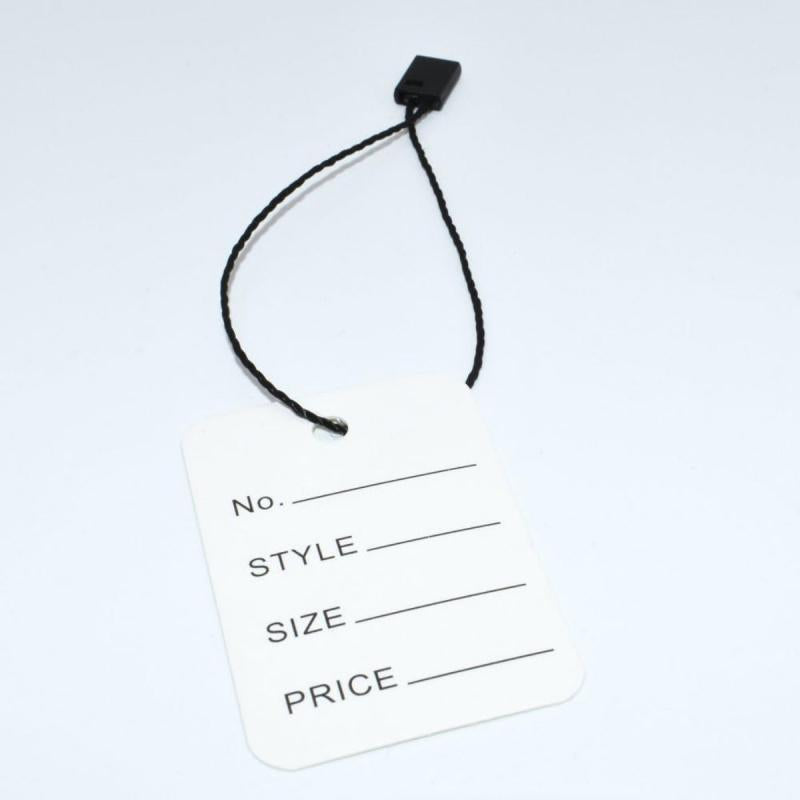 Nylon Snap Lock Pin Loop Fastener Hook Ties 1000Pcs