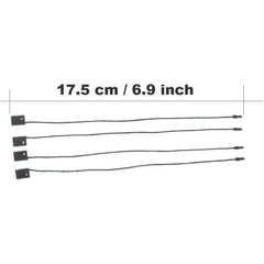 Nylon Snap Lock Pin Loop Fastener Hook Ties 1000Pcs