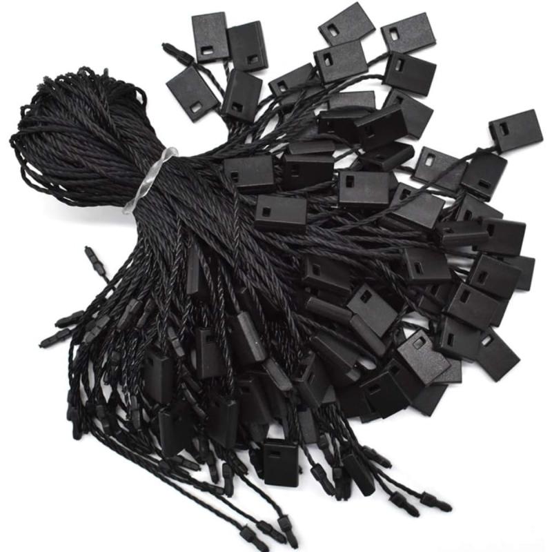 Nylon Snap Lock Pin Loop Fastener Hook Ties 1000Pcs