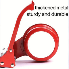 Eco-Friendly 2.5-Inch Tape Dispenser with Replaceable Tape Rolls