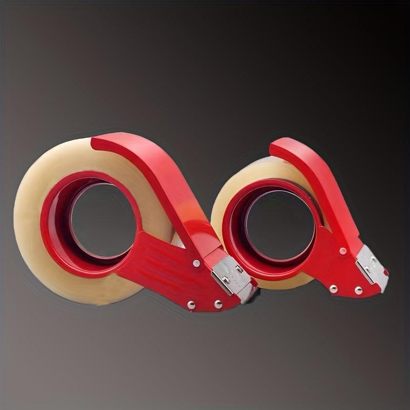 Eco-Friendly 2.5-Inch Tape Dispenser with Replaceable Tape Rolls