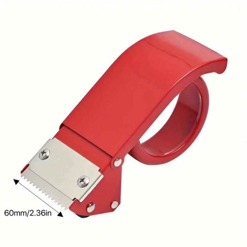 Eco-Friendly 2.5-Inch Tape Dispenser with Replaceable Tape Rolls