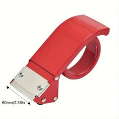 Eco-Friendly 2.5-Inch Tape Dispenser with Replaceable Tape Rolls