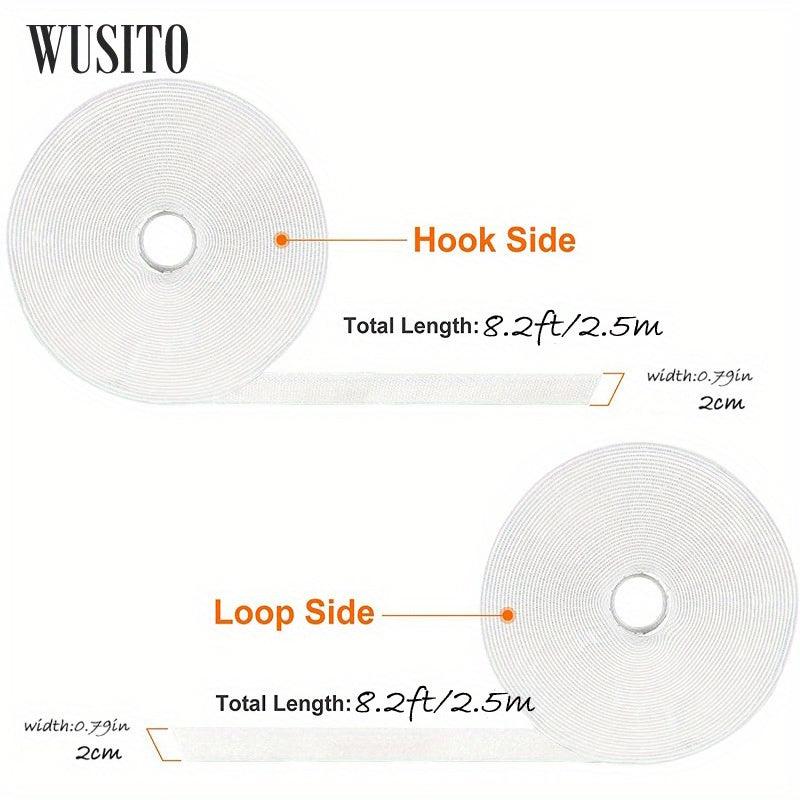 Heavy Duty Hook And Loop Tape Roll 2 01 Cm