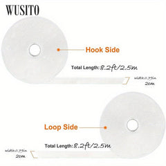 Heavy Duty Hook And Loop Tape Roll 2 01 Cm