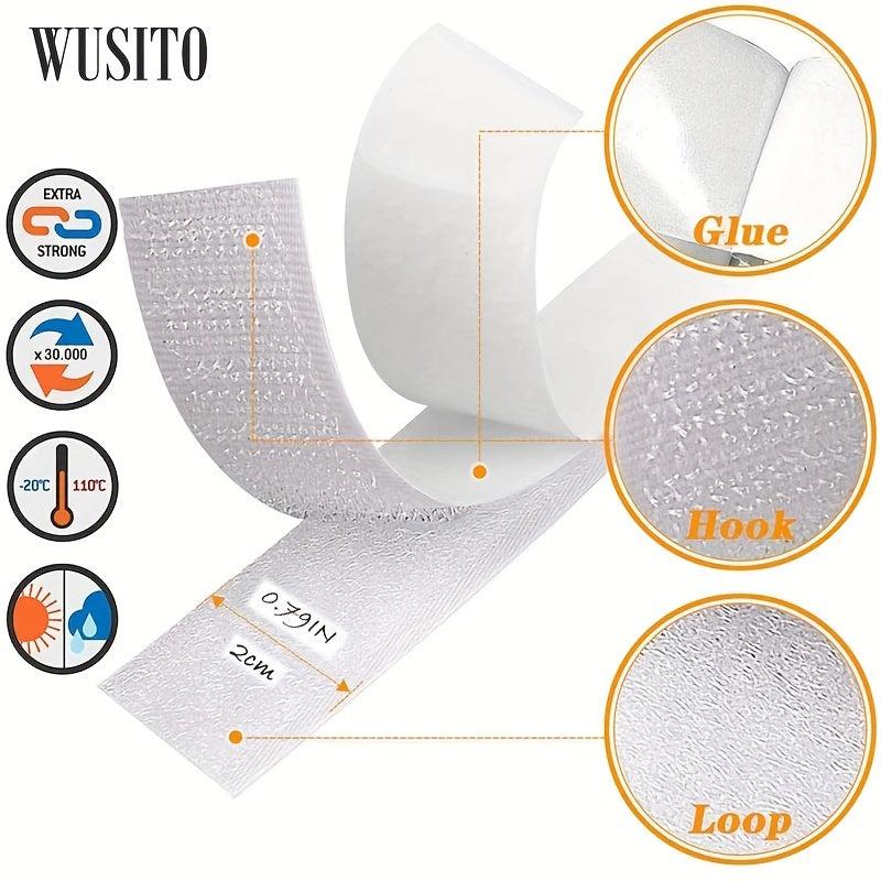 Heavy Duty Hook And Loop Tape Roll 2 01 Cm