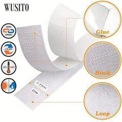 Heavy Duty Hook And Loop Tape Roll 2 01 Cm