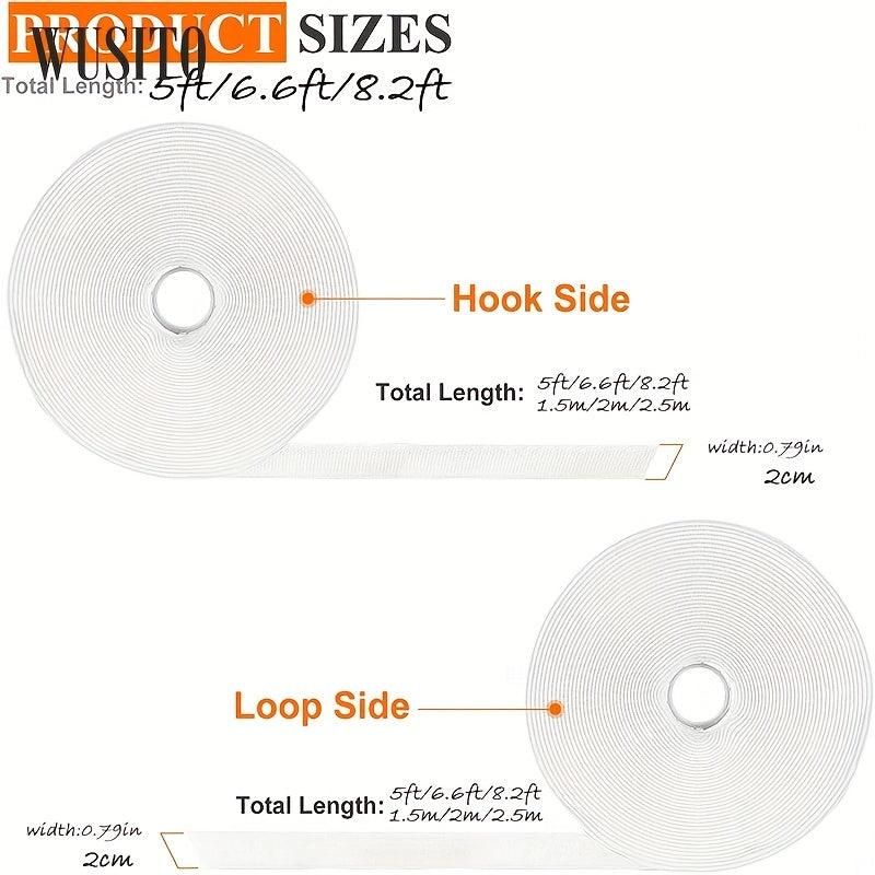 Heavy Duty Hook And Loop Tape Roll 2 01 Cm