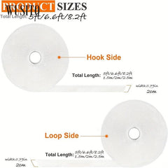 Heavy Duty Hook And Loop Tape Roll 2 01 Cm