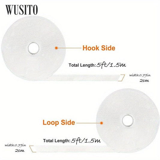 Heavy Duty Hook And Loop Tape Roll 2 01 Cm