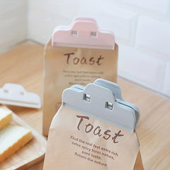 Snack Bag Clip Sealing Clip Kitchen Sealing Clip Strong Plastic Bag Sealer