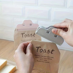 Snack Bag Clip Sealing Clip Kitchen Sealing Clip Strong Plastic Bag Sealer