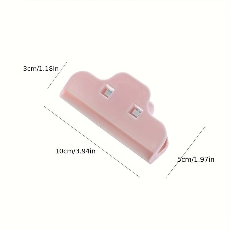 Snack Bag Clip Sealing Clip Kitchen Sealing Clip Strong Plastic Bag Sealer
